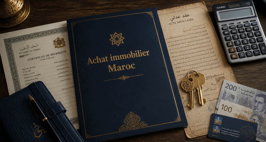 achat immobilier au maroc pièges dossier clés