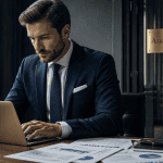assurance consultant indépendant au bureau moderne