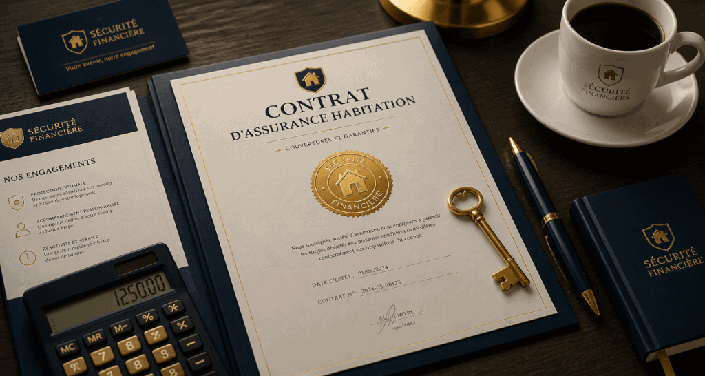assurance habitation locataire ou propriétaire contrat et clé dorée