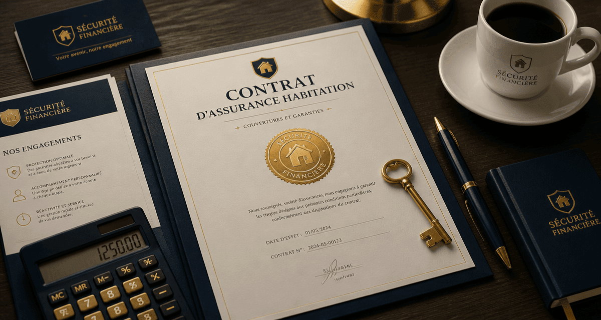 assurance habitation locataire ou propriétaire contrat et clé dorée