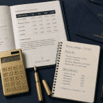 assurance vie gestion libre flat-lay graphique
