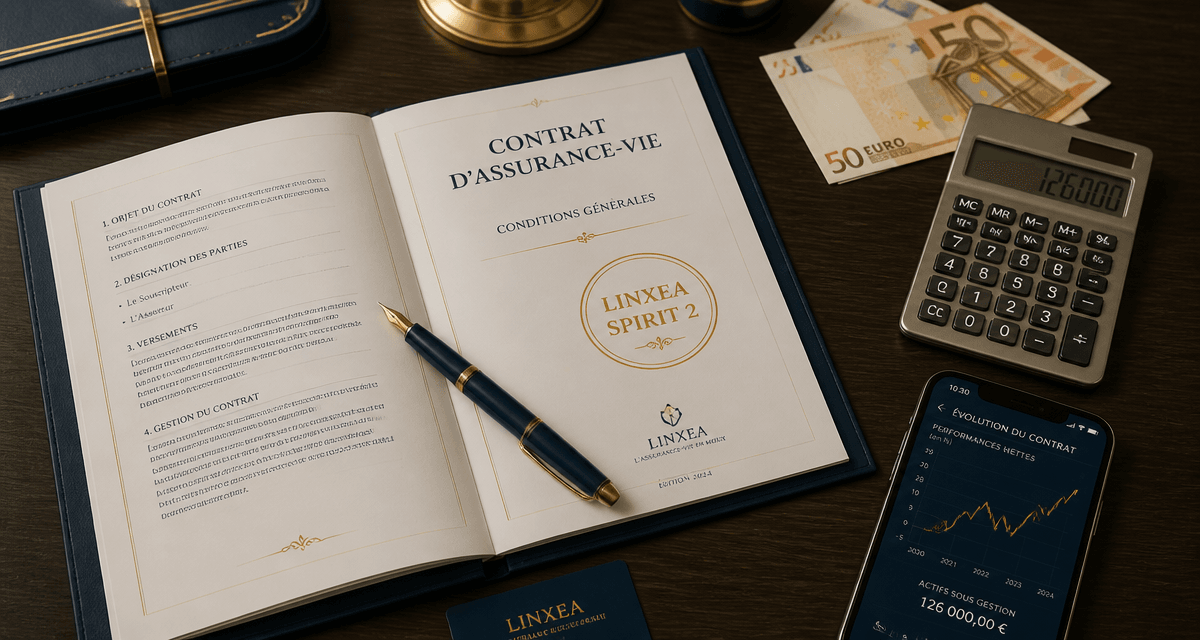 assurance vie linxea spirit 2 bureau