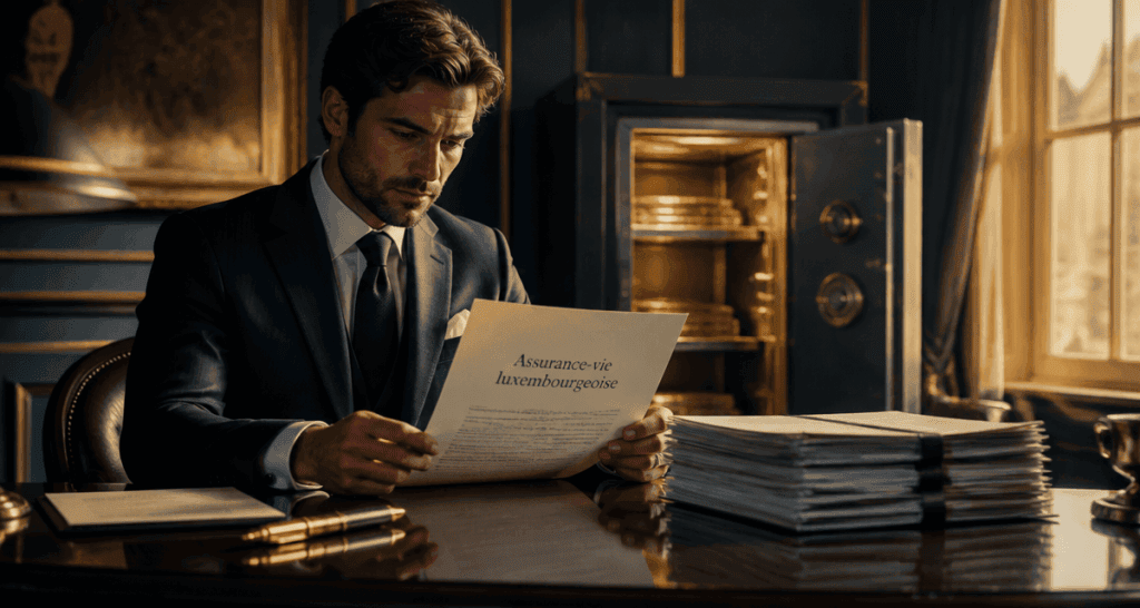 assurance-vie luxembourgeoise inconvénients homme contrat