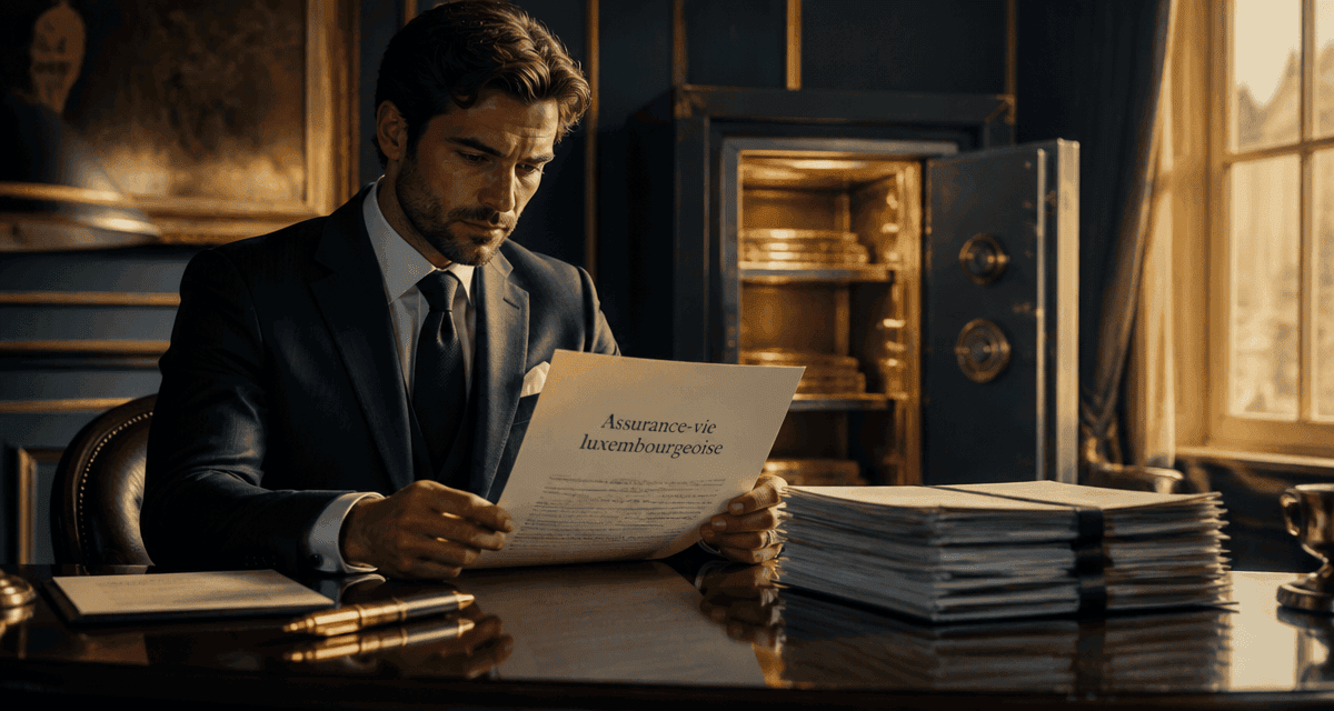 assurance-vie luxembourgeoise inconvénients homme contrat