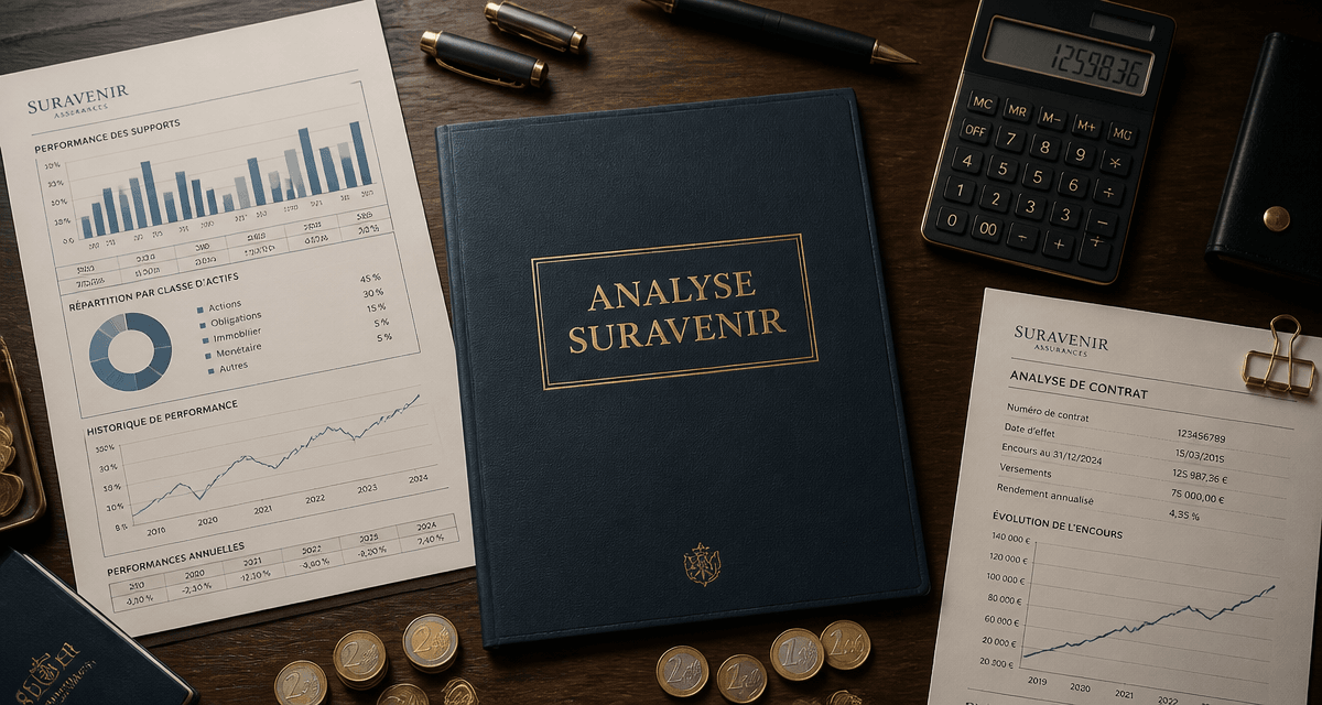 assurance vie suravenir avis documents calculatrice pièces euro