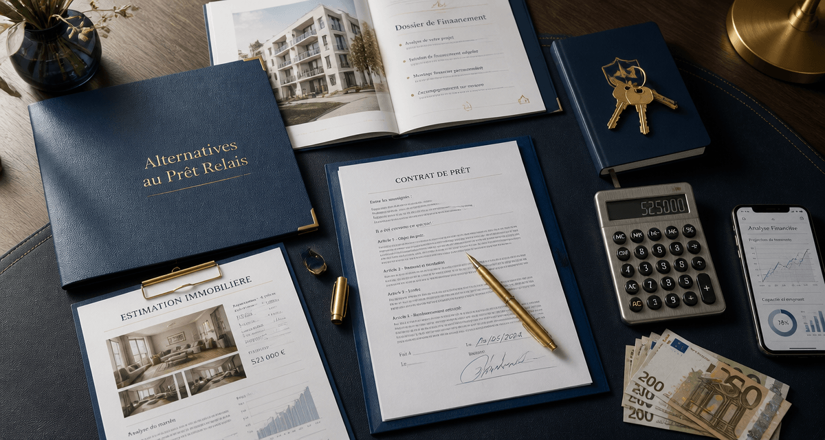 autre solution que le prêt relais, alternatives achat immobilier