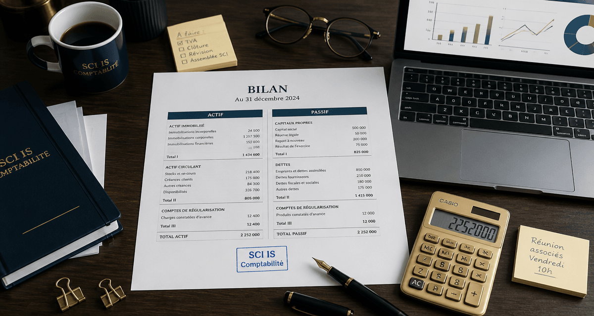 comptable sci is tarif bureau bilan