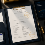 bureau dirigeant compte titre entreprise