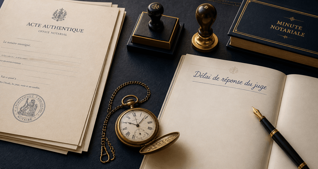 délai réponse juge des tutelles succession documents montre