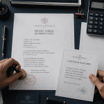 désaccord rachat de soulte documents notaire