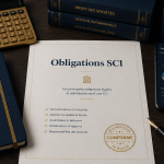 bureau expert comptable pour sci avec documents et outils