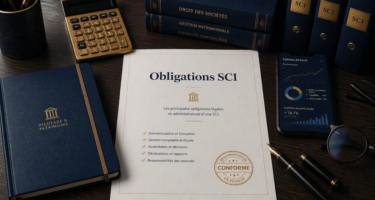 bureau expert comptable pour sci avec documents et outils