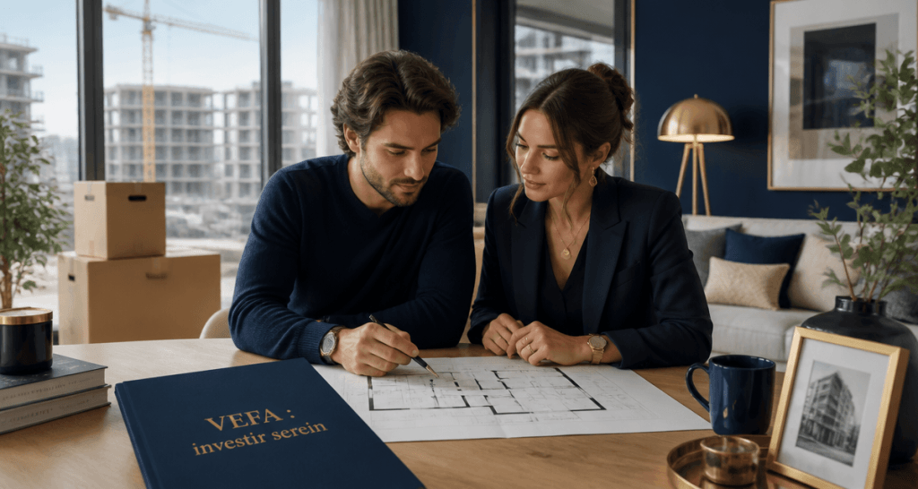 faut il acheter en vefa aujourd'hui couple plan appartement neuf