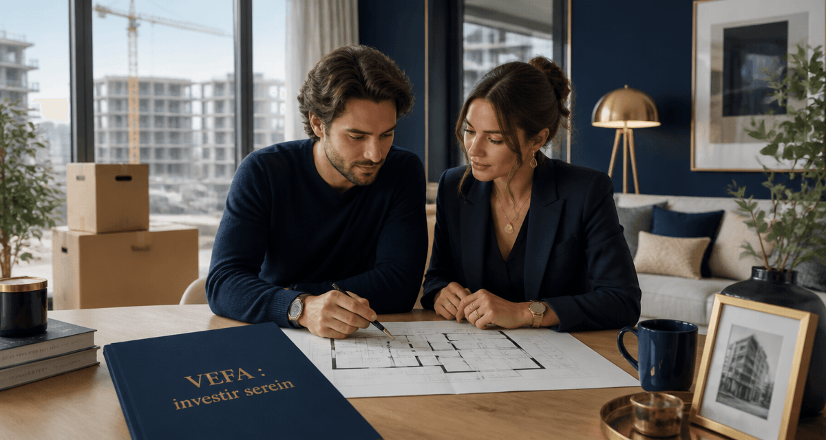 faut il acheter en vefa aujourd'hui couple plan appartement neuf