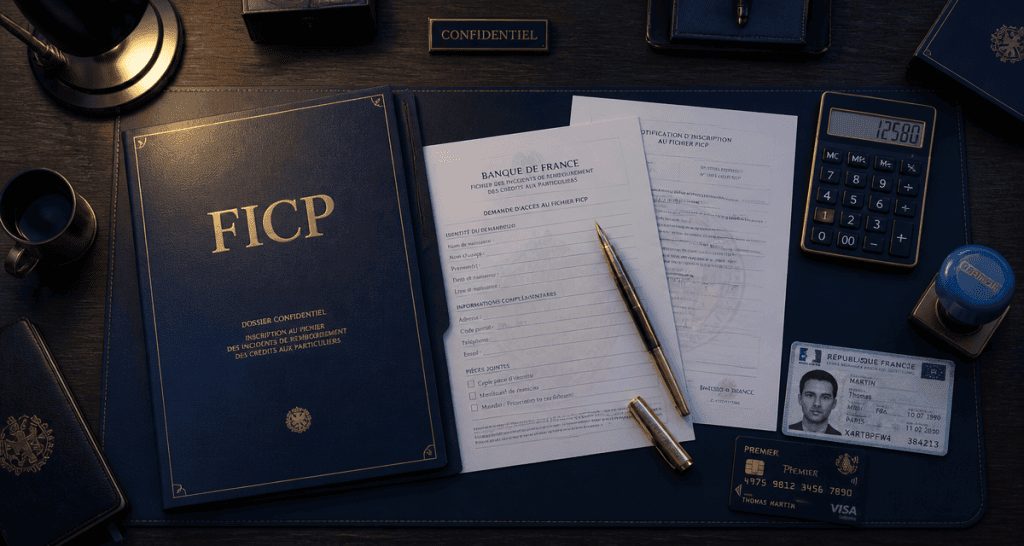 fichage ficp nouvelle loi dossier bureau