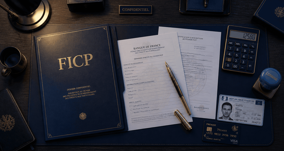 fichage ficp nouvelle loi dossier bureau