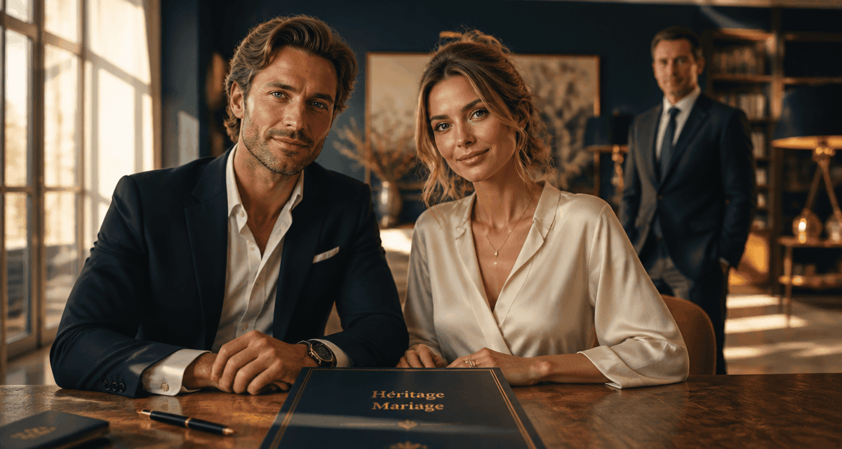 heritage mariage couple notaire