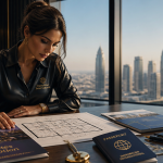 investir etranger immobilier femme plans passeport