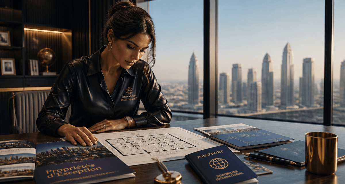 investir etranger immobilier femme plans passeport