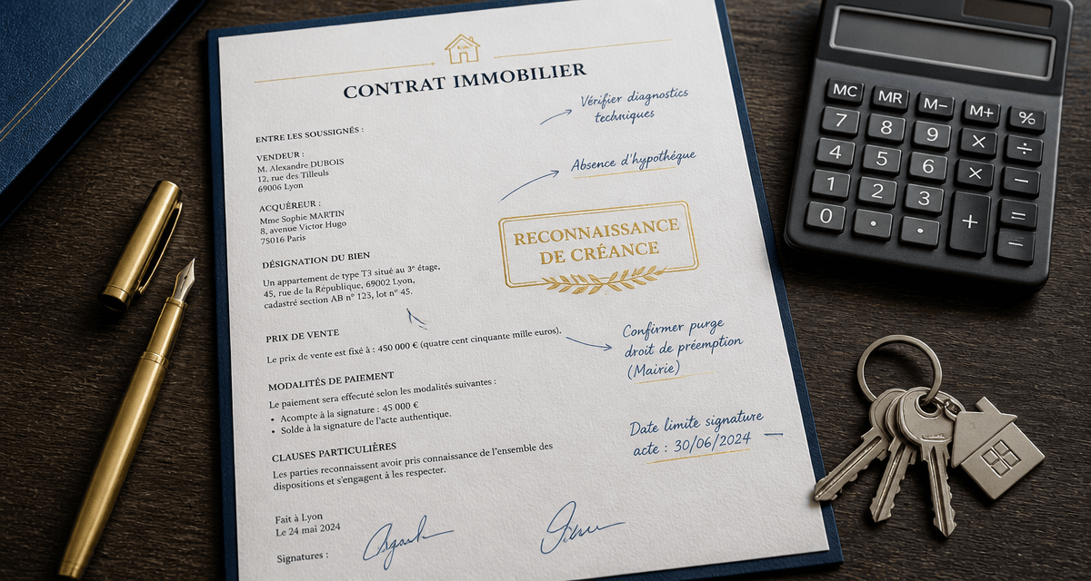 je payé seul le crédit immobilier indivision contrat clés