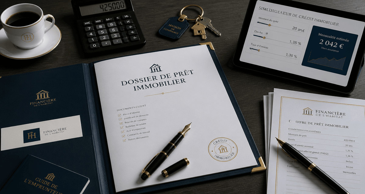 la poste credit immobilier dossier prêt immobilier