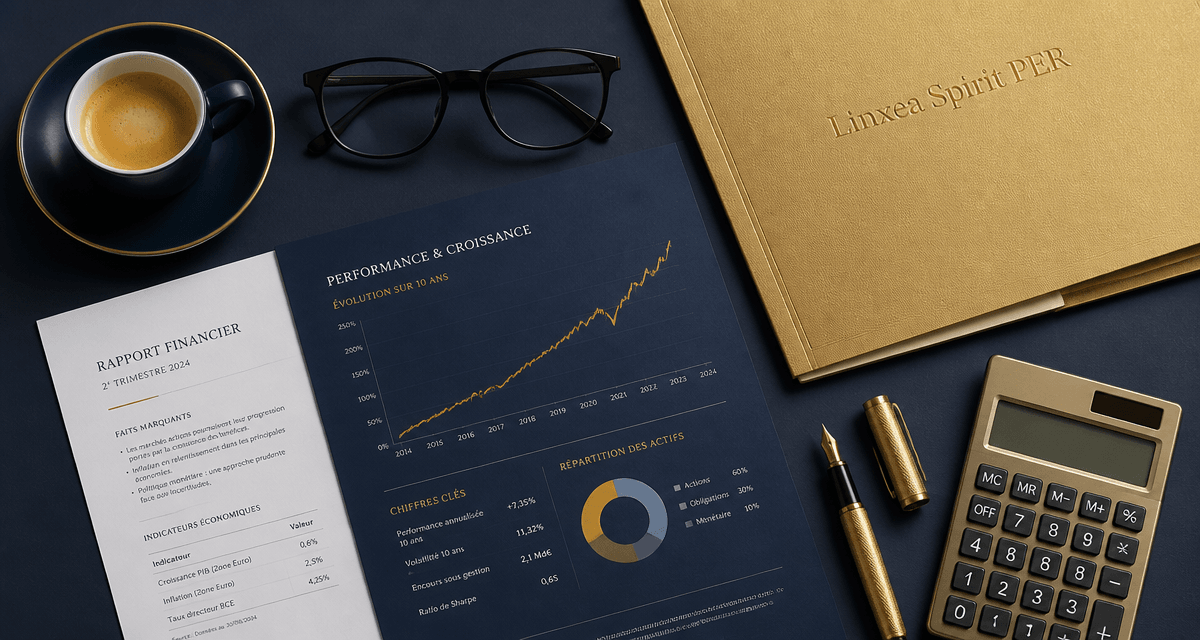 linxea spirit per avis dossier financier