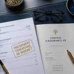 prélèvement forfaitaire libératoire ou imposition sur le revenu sur bureau élégant