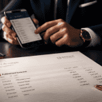 prelevement suravenir sur releve bancaire et smartphone