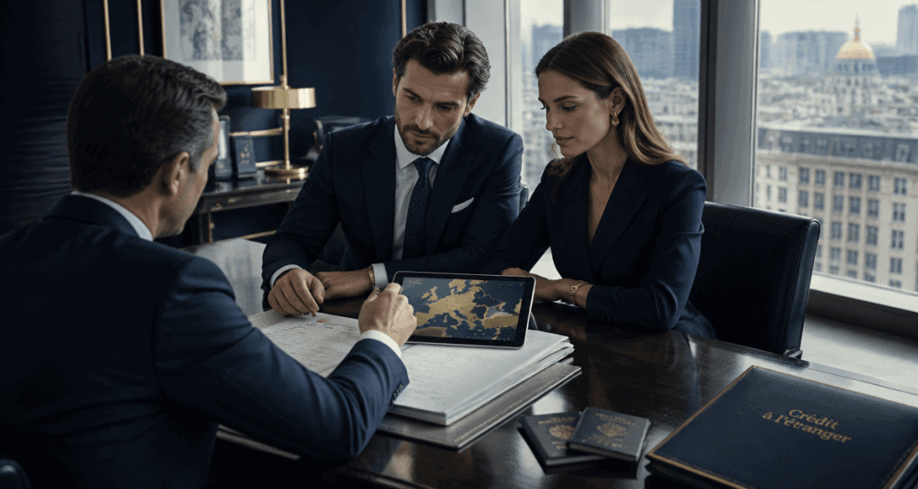 quelle banque étrangère prête aux français image banque