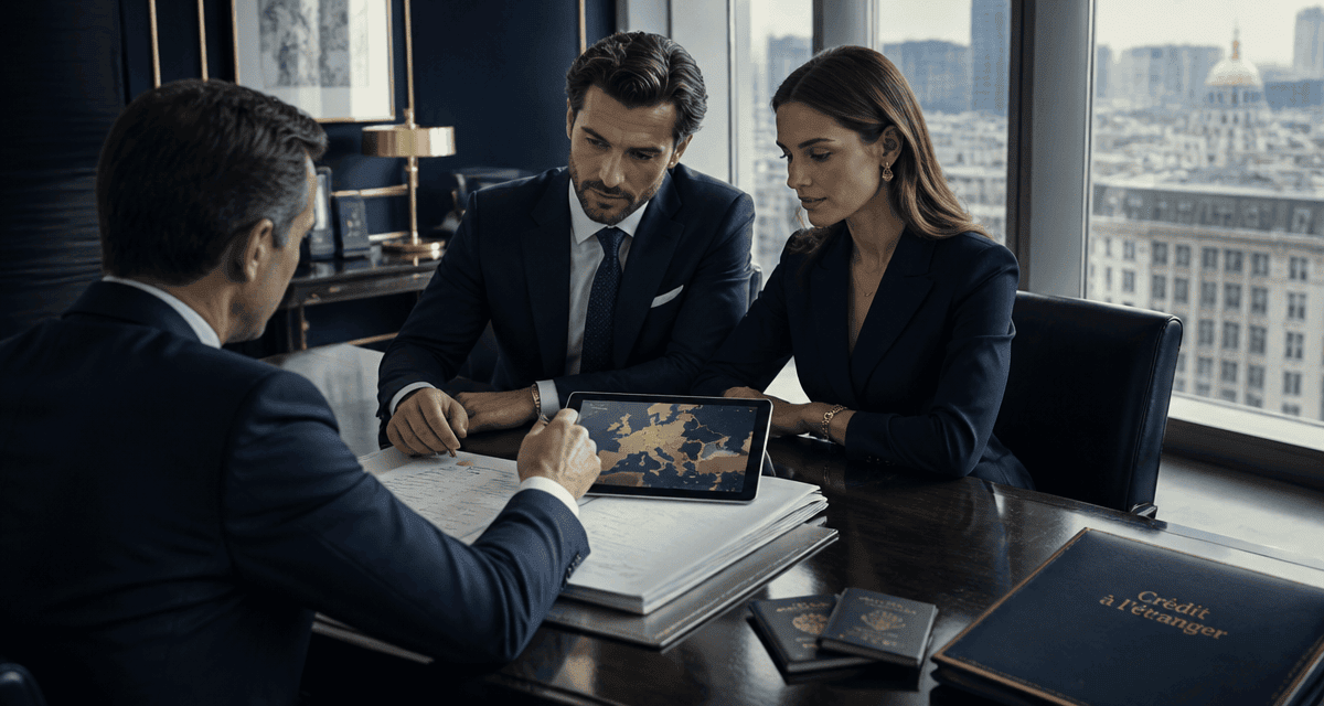 quelle banque étrangère prête aux français image banque