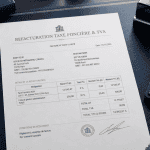 refacturation taxe foncière et tva sur facture