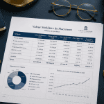 valeur mobiliere de placement sur bureau professionnel