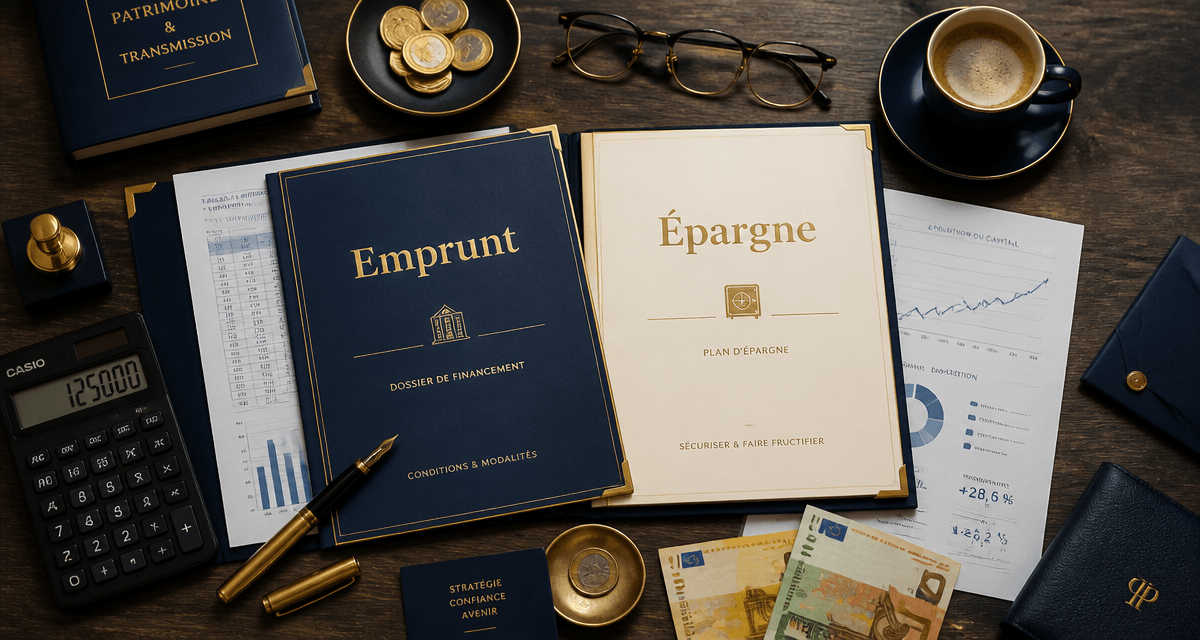 vaut il mieux emprunter ou utiliser son épargne dossiers bureau
