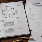 vendre a un promoteur plans architecturaux dossier immobilier