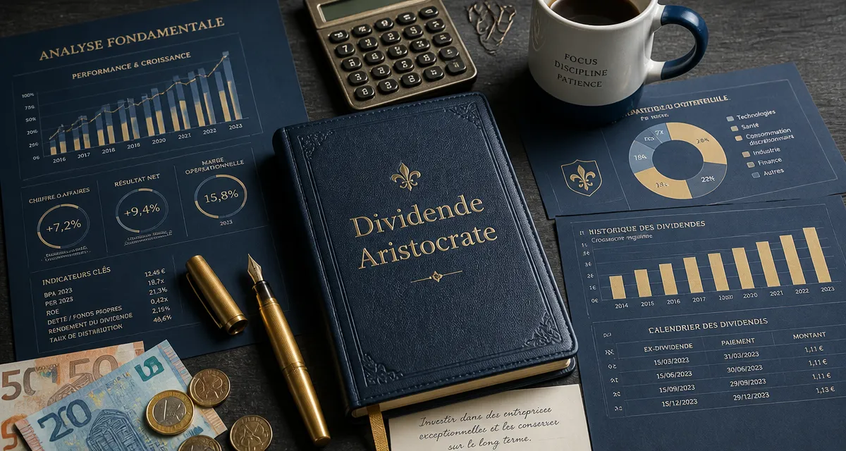 bureau analyse action a dividende aristocrate