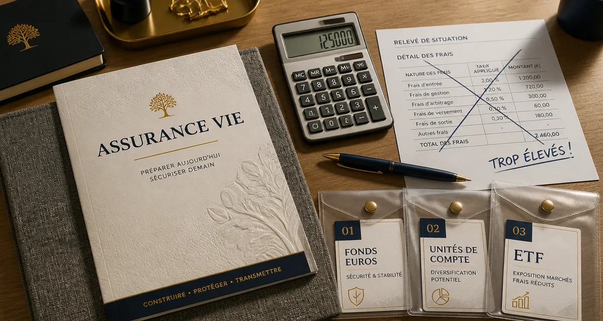 Avenue des investisseurs assurance vie : 0 % frais et 3 piliers pour choisir le contrat