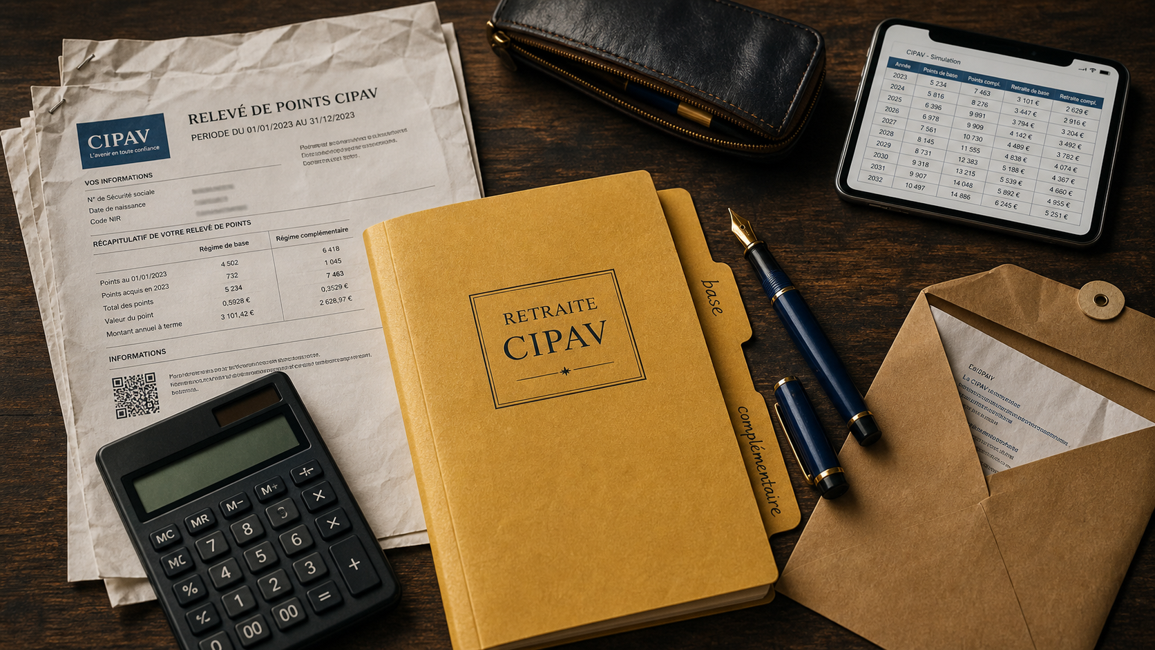 cipav retraite : calcul des droits, démarches et points de vigilance