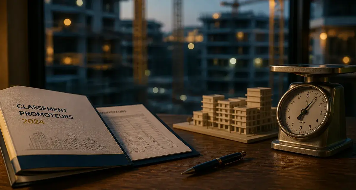 Classement promoteur immobilier 2024 : dossiers chantier et leaders du marché