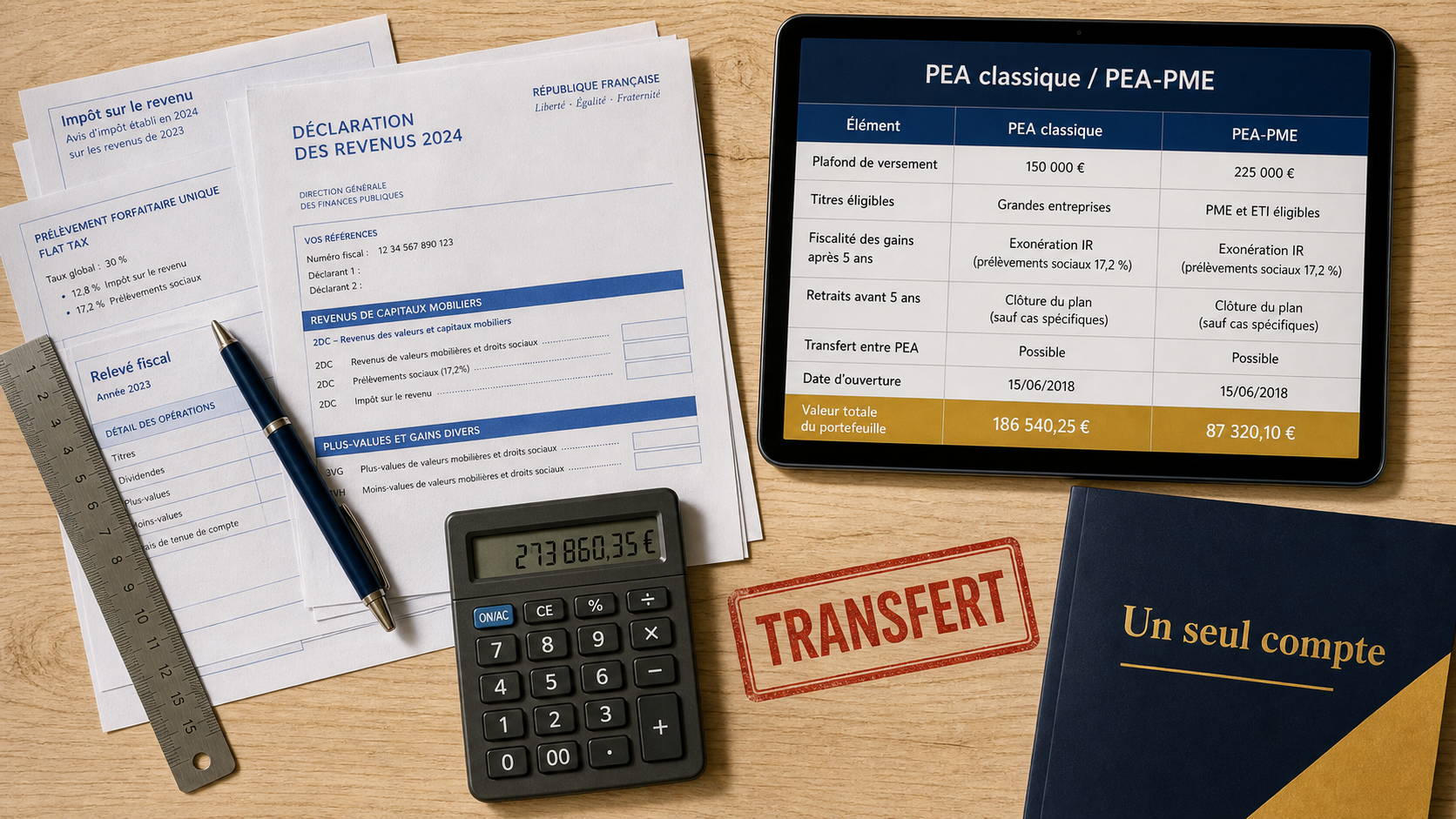 Combien de PEA par personne : règles et plafonds de versement PEA