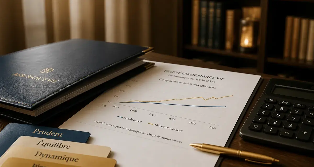 Combien rapporte une assurance vie : calcul 2,5 % vs 7 % net (fonds euros et unités de compte)