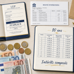 Combien rapporte un LEP plein sur 10 ans : gain réel après intérêts capitalisés à 10 000 €