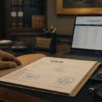 Conseiller en gestion de patrimoine indépendant, dossier DER et RCP en bureau patrimonial
