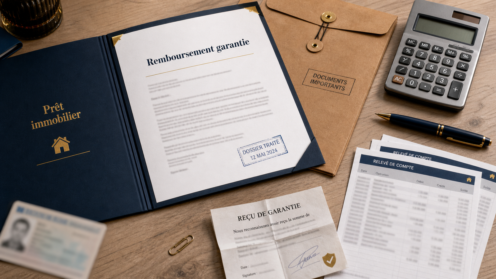 Crédit logement remboursement de la garantie