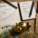 Epargne simulation sur table : capital, versements et horizon