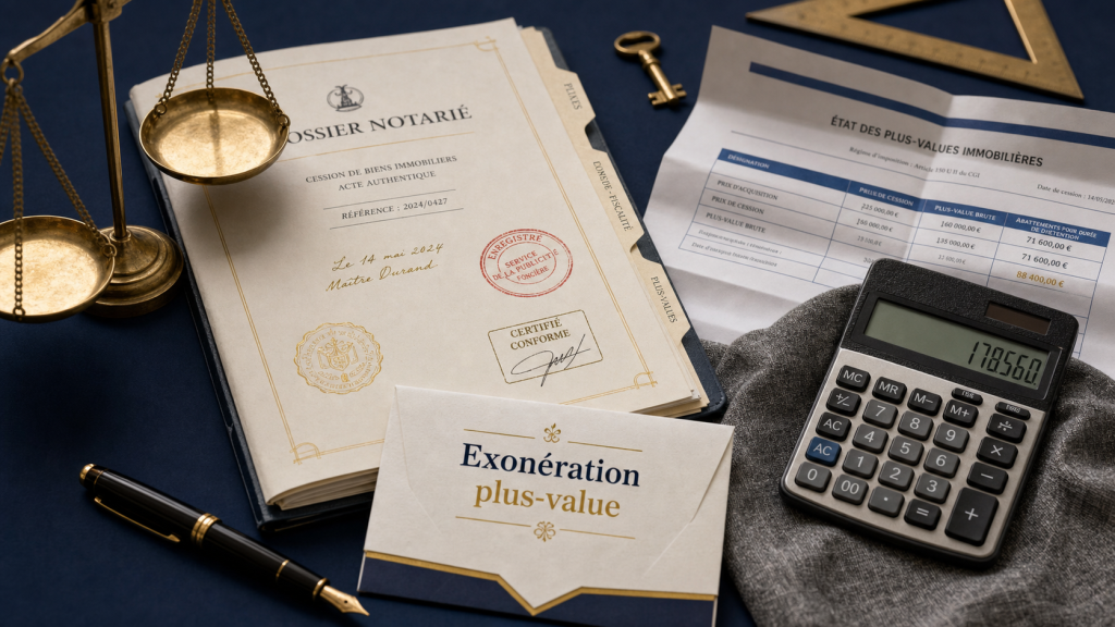 Exonération plus value immobilière : vendre sans impôt