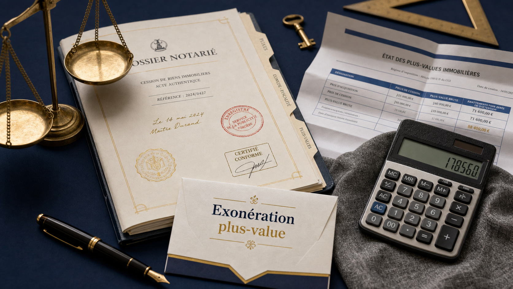 Exonération plus value immobilière : vendre sans impôt