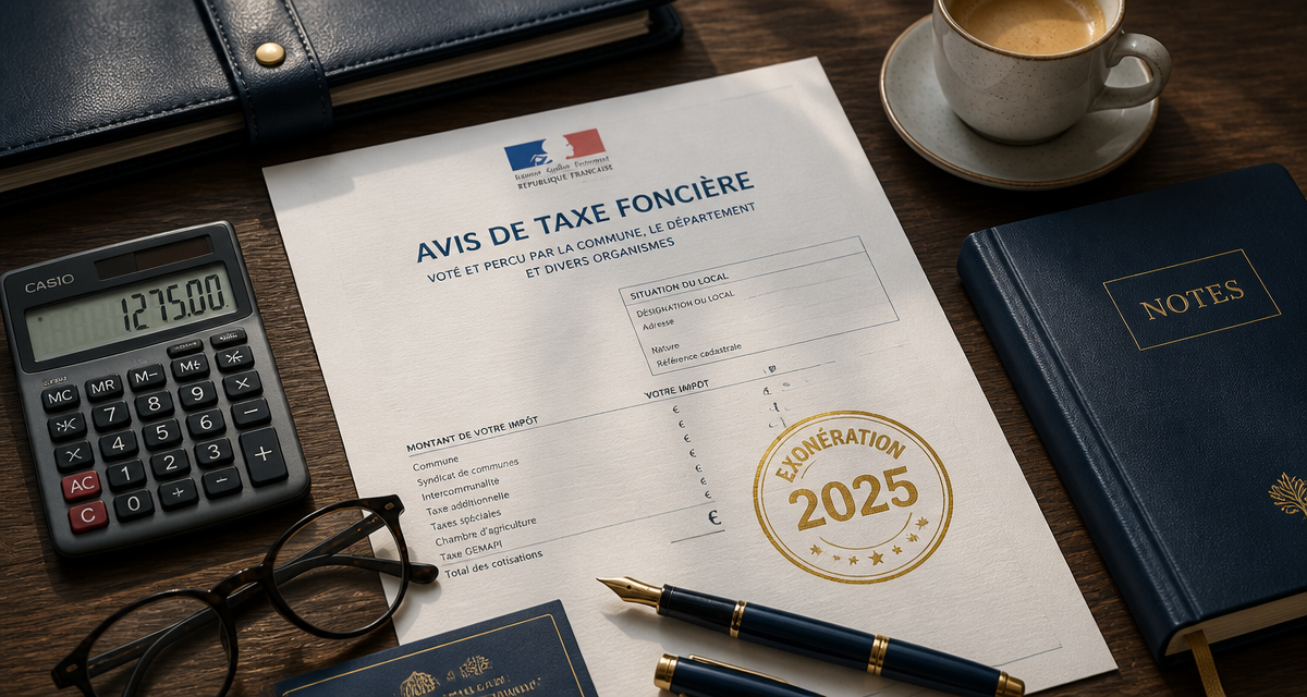 exonération taxe foncière revenus modestes avis et calculatrice