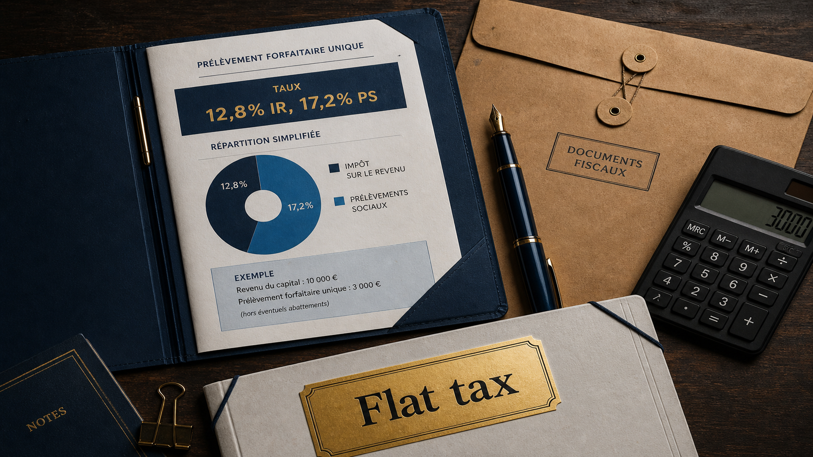 flat taxe assurance vie : 30 % ou 24,7 % après 8 ans