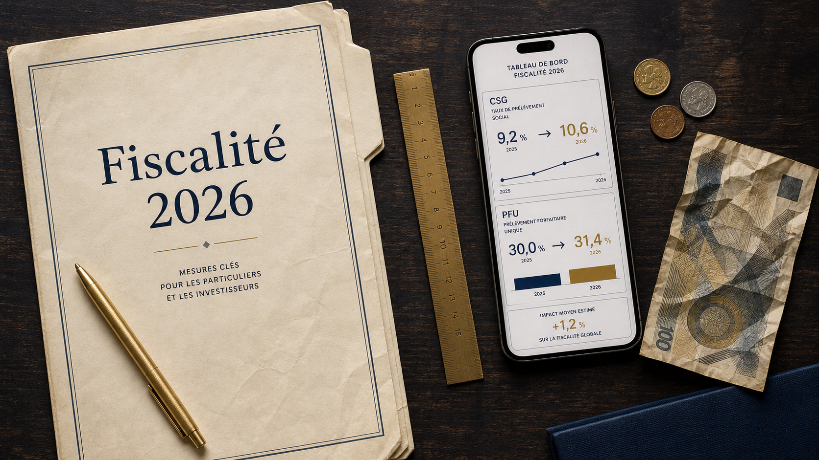 Hausse CSG épargne : impacts 2026 sur placements