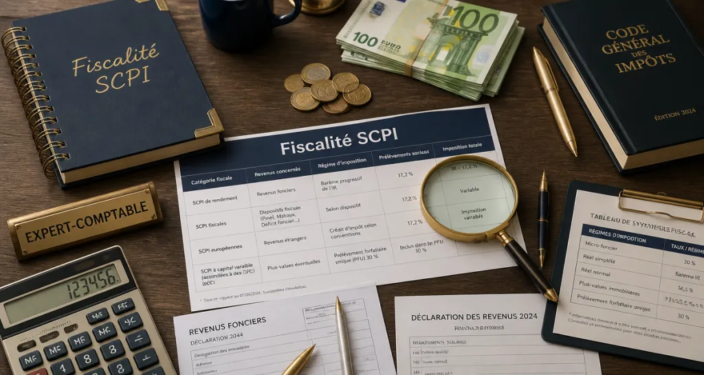 imposition scpi bureau expert-comptable
